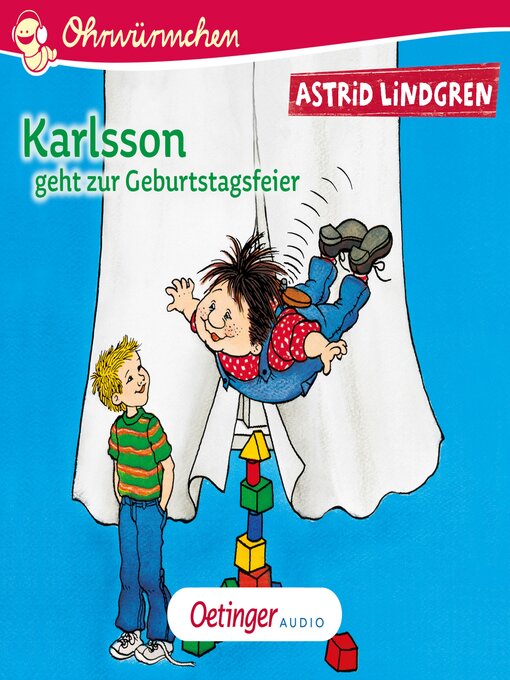 Title details for Karlsson geht zur Geburtstagsfeier by Astrid Lindgren - Available